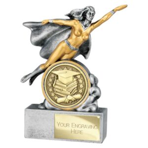 Hero Female Graduation Trophy Trophy HQ