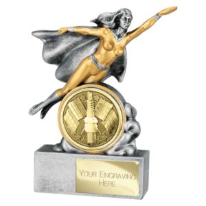 Hero Female Motor Sports Trophy Trophy HQ