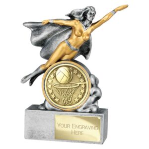 Hero Female Netball Trophy Trophy HQ