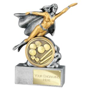 Hero Female Pool Trophy Trophy HQ