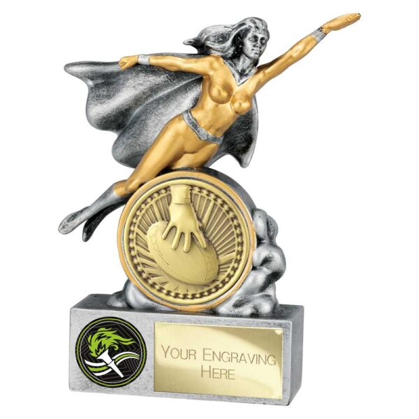 Hero Female Rugby Trophy Trophy HQ