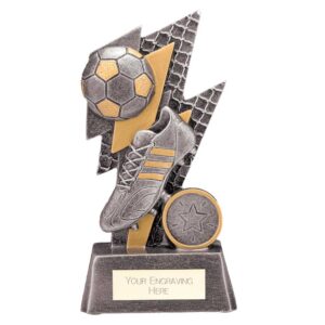 Strike Bolt Football Trophy Trophy HQ
