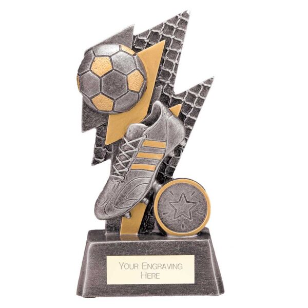 Strike Bolt Football Trophy Trophy HQ