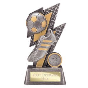 Strike Bolt Football Trophy Strike Bolt Football Trophy Trophy HQ
