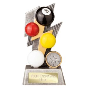 Strike Bolt Pool Trophy Trophy HQ