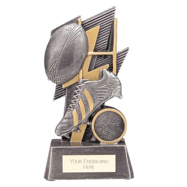 Strike Bolt Rugby Trophy Trophy HQ