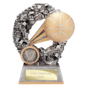 Blast Out Basketball Trophy Trophy HQ