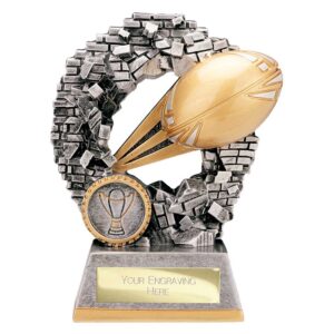 Blast Out Rugby Trophy Trophy HQ