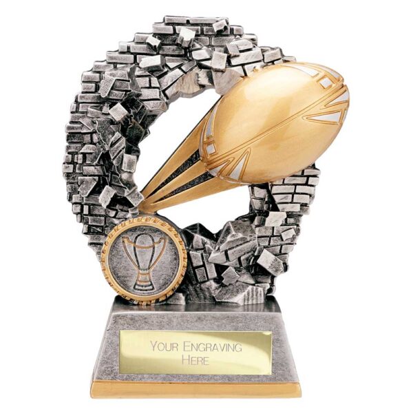 Blast Out Rugby Trophy Trophy HQ