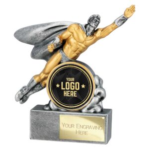 Superhero Male Trophy Trophy HQ