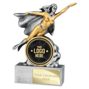 Superhero Female Trophy Trophy HQ