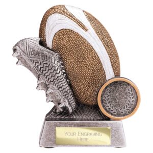 Exodus Rugby Boot and Ball Trophy Trophy HQ