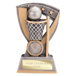 Optimum Netball Trophy Trophy HQ