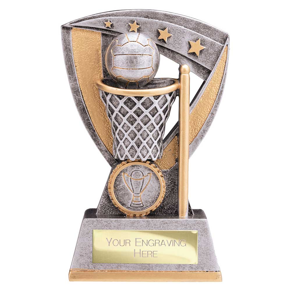 Optimum Netball Trophy Optimum Netball Trophy - Image 3