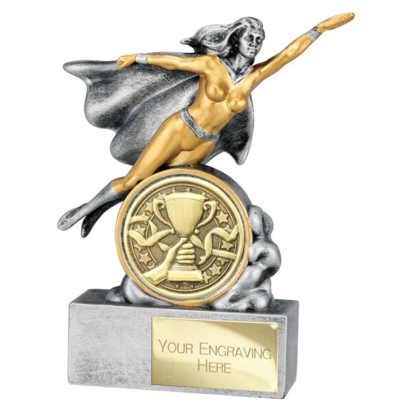 Hero Female Recognition Trophy Trophy HQ
