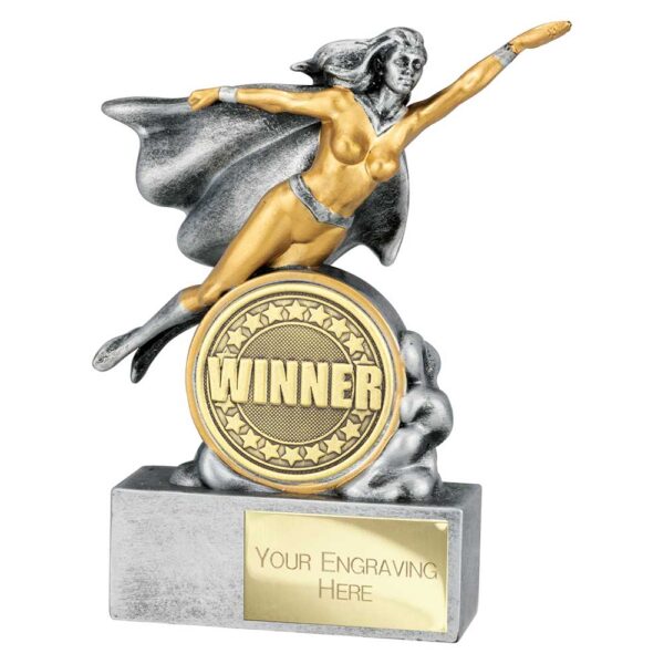 Hero Female Winner Trophy Trophy HQ