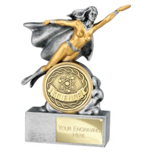 Hero Female Science Trophy Trophy HQ