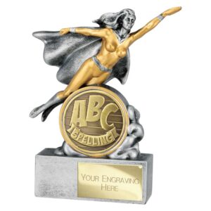 Hero Female Spelling Trophy Trophy HQ