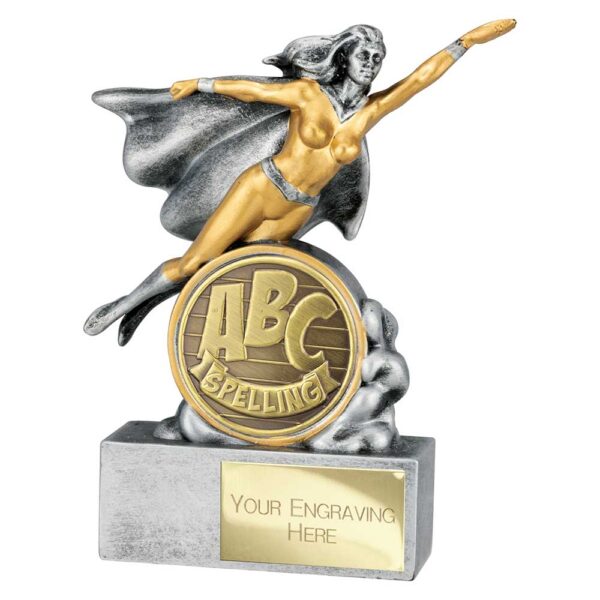 Hero Female Spelling Trophy Trophy HQ