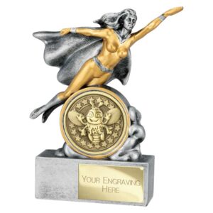 Hero Female Bee Trophy Trophy HQ