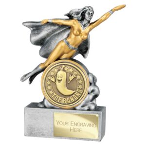 Hero Female Top Banana Trophy Trophy HQ