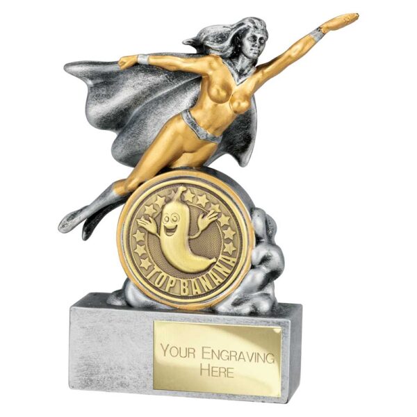 Hero Female Top Banana Trophy Trophy HQ