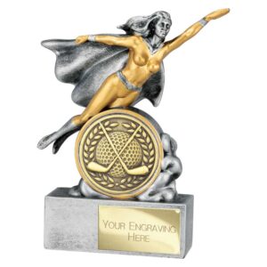 Hero Female Golf Trophy Trophy HQ