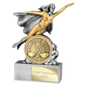 Hero Female Longest Drive Trophy Trophy HQ