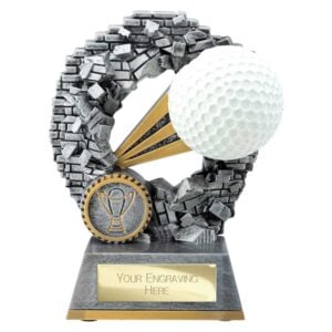 Blast Out Golf Ball Trophy Trophy HQ
