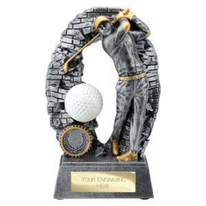 Blast Out Golf Male Trophy Trophy HQ