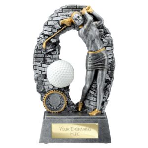 Blast Out Golf Female Trophy Trophy HQ