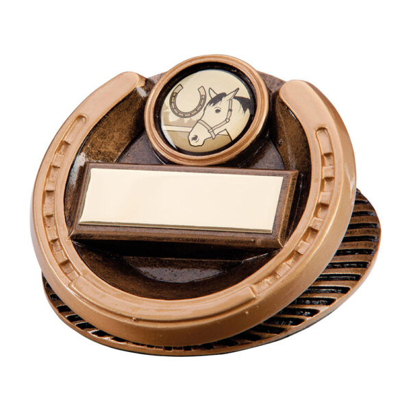 Endurance Equestrian Horse Shoe Trophy Trophy HQ