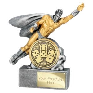 Hero Male Dominoes Trophy Trophy HQ