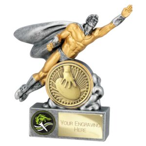 Hero Male Rugby Trophy Trophy HQ