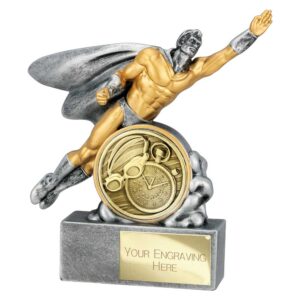 Hero Male Swimming Trophy Trophy HQ