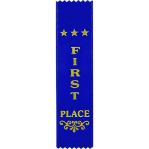 Recognition 1st Place Blue Ribbon Trophy HQ