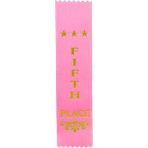 Recognition 5th Place Pink Ribbon Trophy HQ