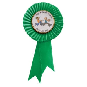 Tribute Mini Rosette Green Trophy HQ