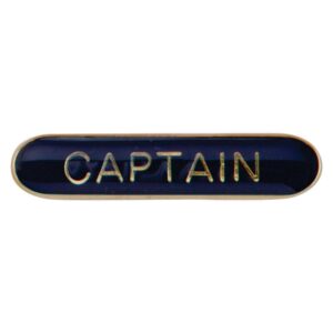 Scholar Bar Badge Captain Trophy HQ