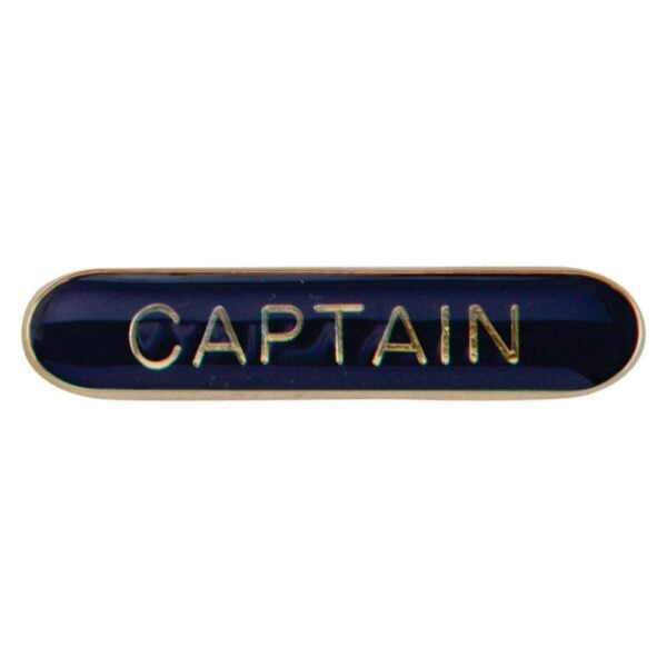 Scholar Bar Badge Captain Trophy HQ