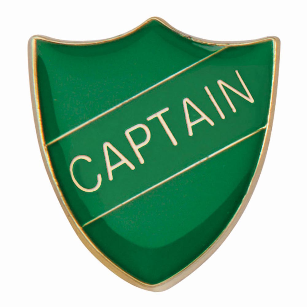 Scholar Pin Badge Captain Scholar Pin Badge Captain - Image 3