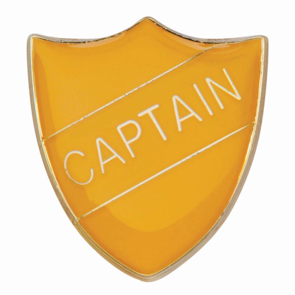 Scholar Pin Badge Captain Scholar Pin Badge Captain - Image 5