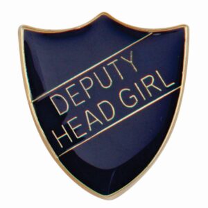 Scholar Pin Badge Deputy Head Girl Trophy HQ