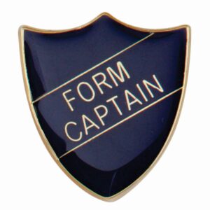 Scholar Pin Badge Form Captain Trophy HQ