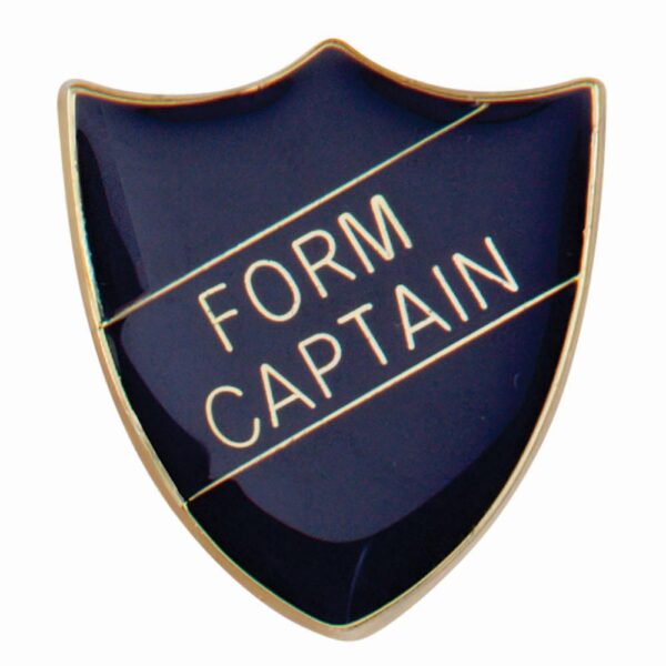 Scholar Pin Badge Form Captain Trophy HQ