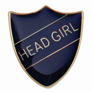Scholar Pin Badge Head Girl Trophy HQ