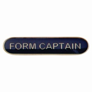 Scholar Bar Badge Form Captain Trophy HQ