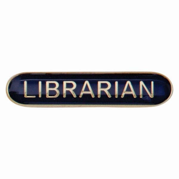 Scholar Bar Badge Librarian Trophy HQ