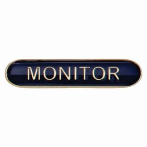 Scholar Bar Badge Monitor Trophy HQ