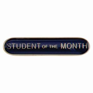 Scholar Bar Badge Student of Month Trophy HQ